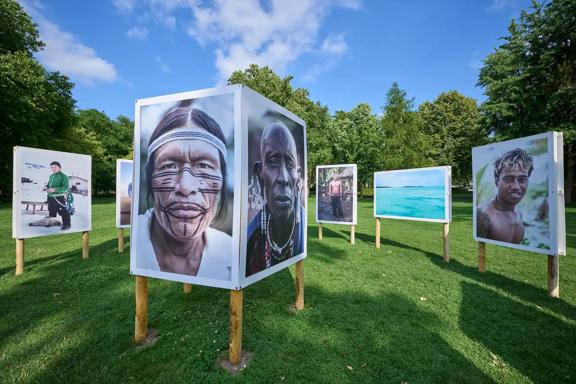 Kreisinstallation Arminiuspark